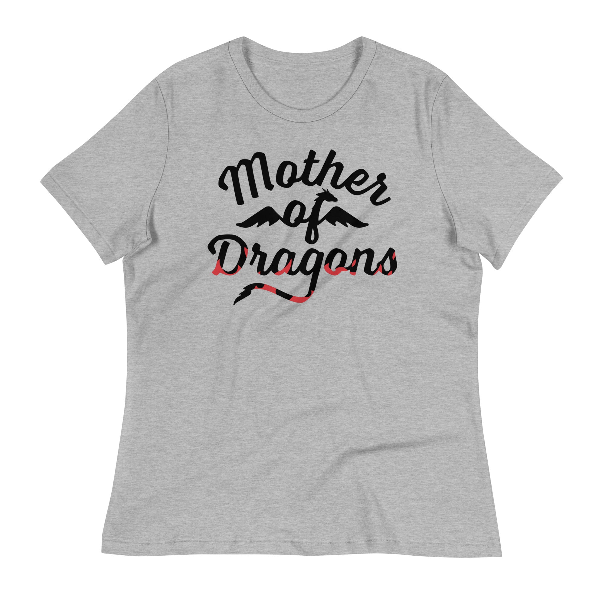 Mother Of Dragons Women's Signature Tee Hoodie, Sweatshirt | PureTeeCo.com (Image 1)