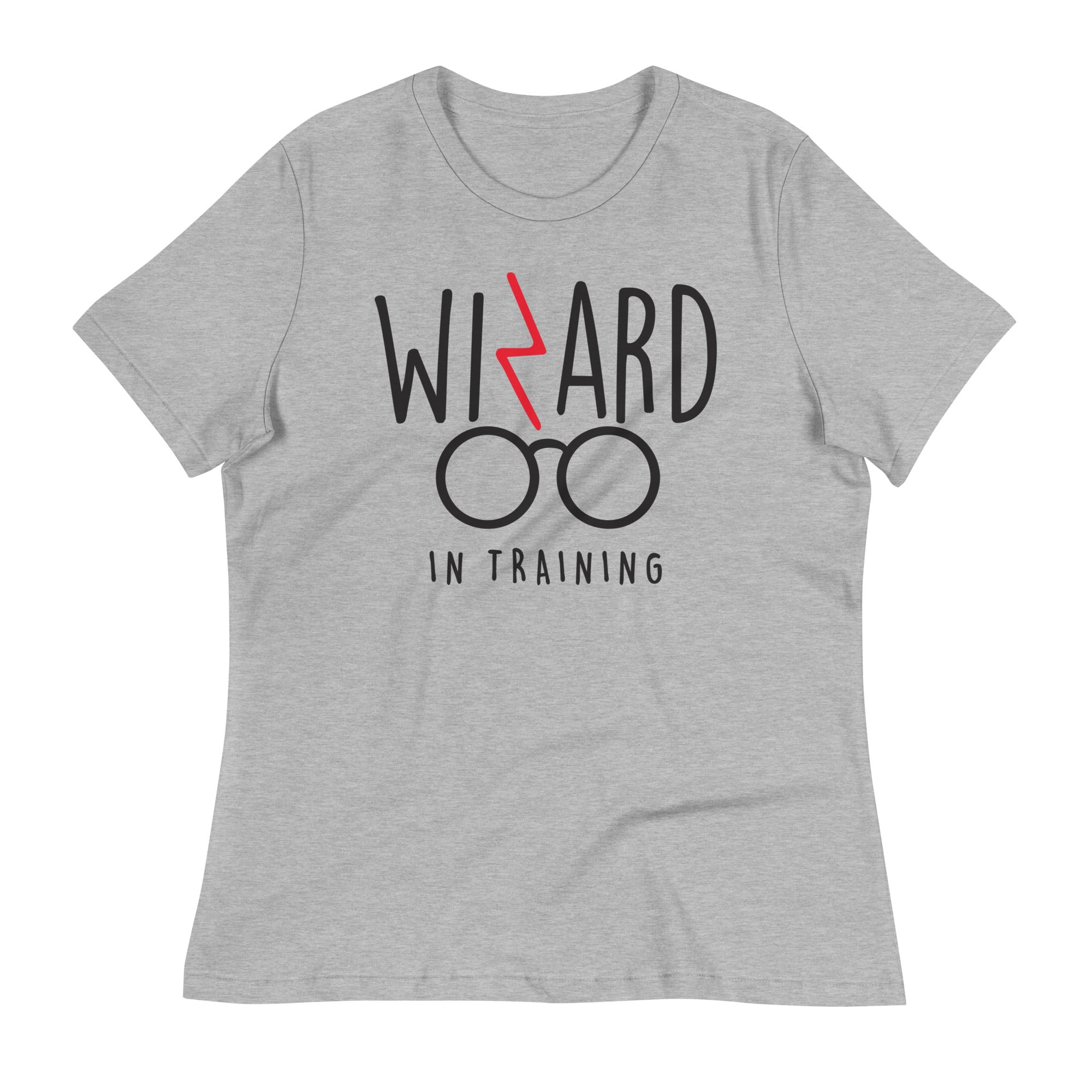 Wizard In Training Women's Signature Tee Hoodie, Sweatshirt | PureTeeCo.com (Image 5)