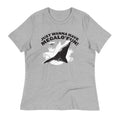 Just Wanna Have Megalo' Fun! Women's Signature Tee Hoodie, Sweatshirt | PureTeeCo.com (Image 1)