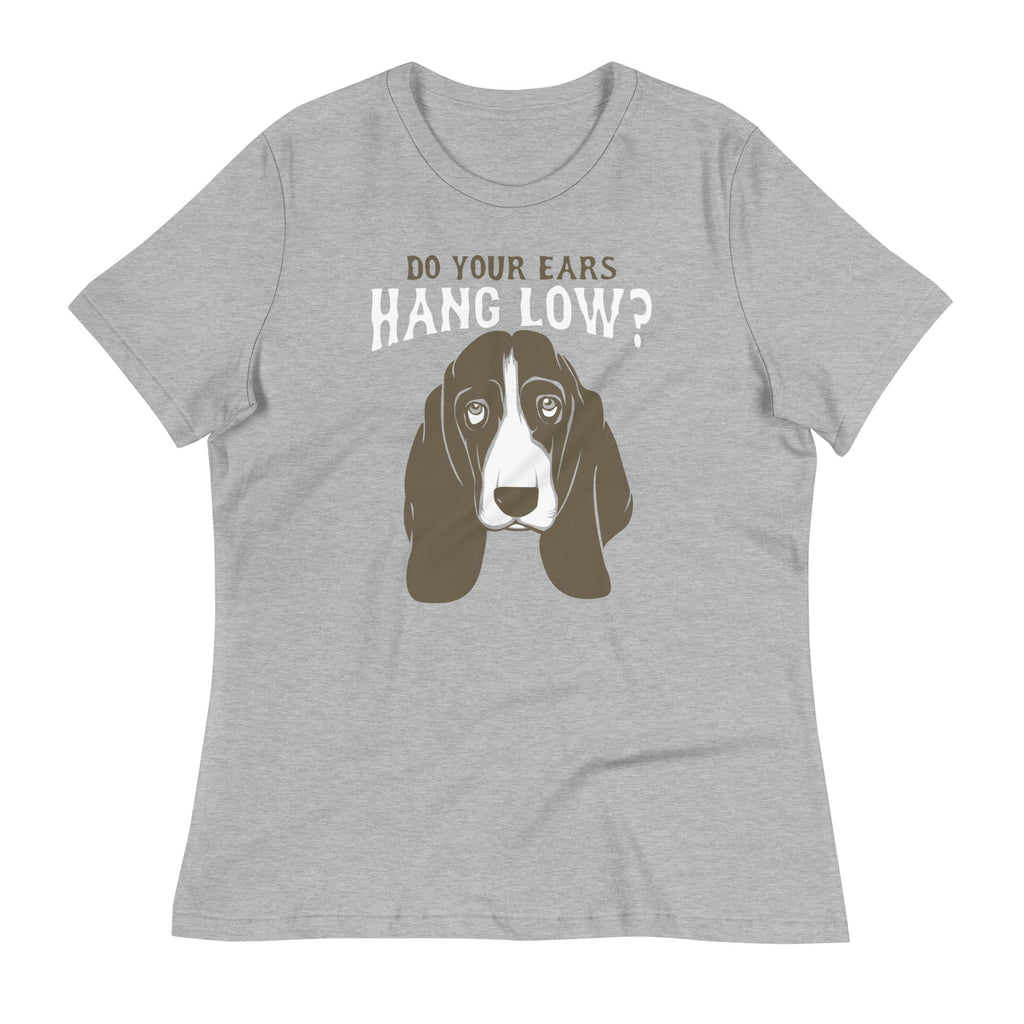 Do Your Ears Hang Low? Women's Signature Tee Hoodie, Sweatshirt | PureTeeCo.com (Image 1)