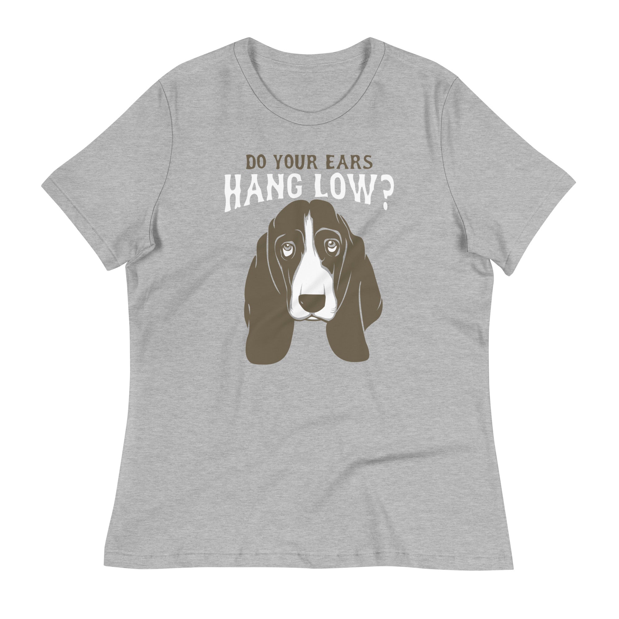 Do Your Ears Hang Low? Women's Signature Tee Hoodie, Sweatshirt | PureTeeCo.com (Image 1)