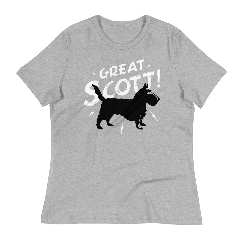 Great Scott! Women's Signature Tee Hoodie, Sweatshirt | PureTeeCo.com (Image 1)