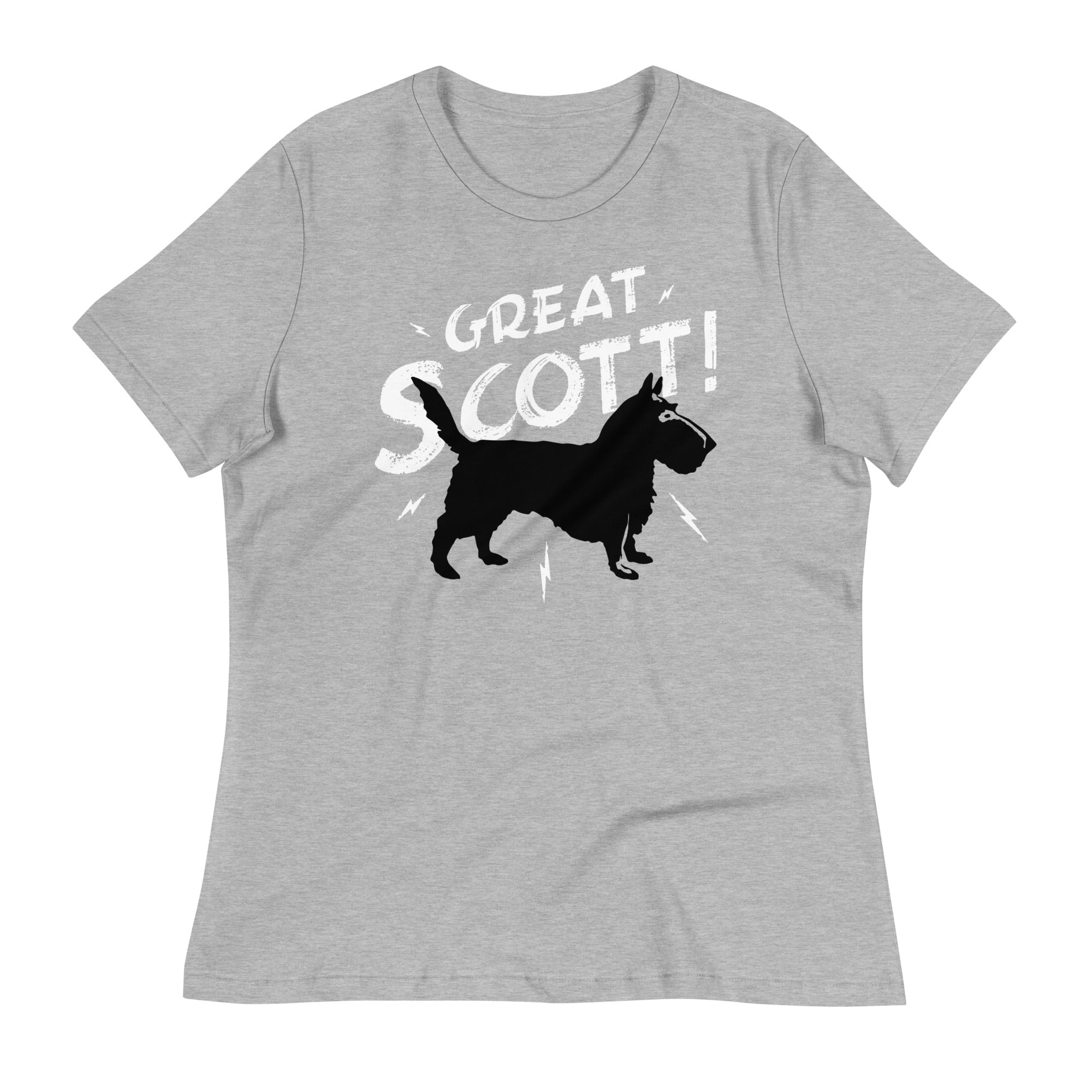 Great Scott! Women's Signature Tee Hoodie, Sweatshirt | PureTeeCo.com (Image 1)