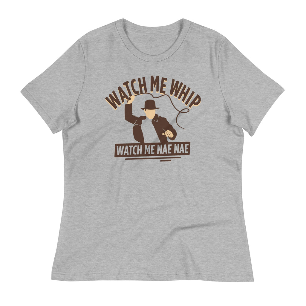 Watch Me Whip Women's Signature Tee Hoodie, Sweatshirt | PureTeeCo.com (Image 1)