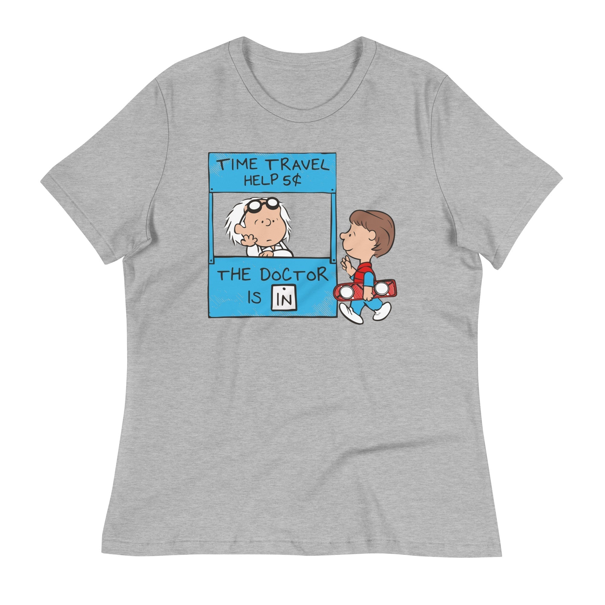 The Doctor Is In Women's Signature Tee Hoodie, Sweatshirt | PureTeeCo.com (Image 5)