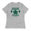 Squat You Must Women's Signature Tee Hoodie, Sweatshirt | PureTeeCo.com (Image 1)