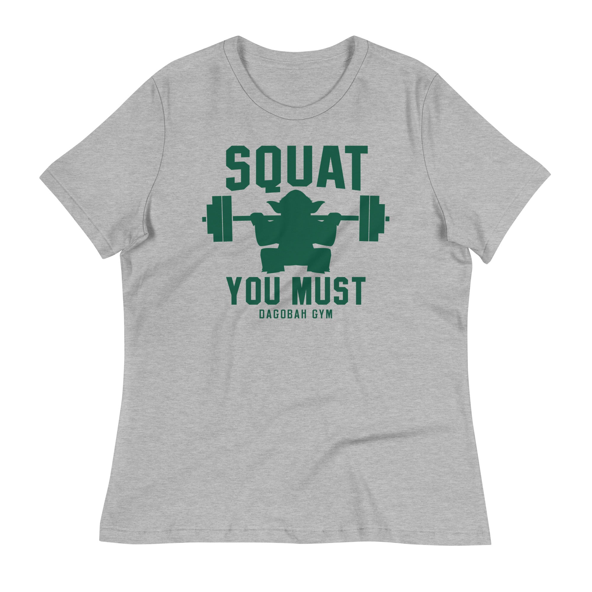 Squat You Must Women's Signature Tee Hoodie, Sweatshirt | PureTeeCo.com (Image 1)