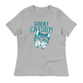 Great Catsby! Women's Signature Tee Hoodie, Sweatshirt | PureTeeCo.com (Image 1)