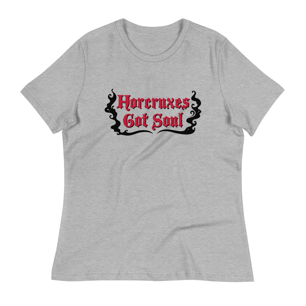 Horcruxes Got Soul Women's Signature Tee Hoodie, Sweatshirt | PureTeeCo.com (Image 1)