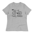Two Tired Women's Signature Tee Hoodie, Sweatshirt | PureTeeCo.com (Image 1)