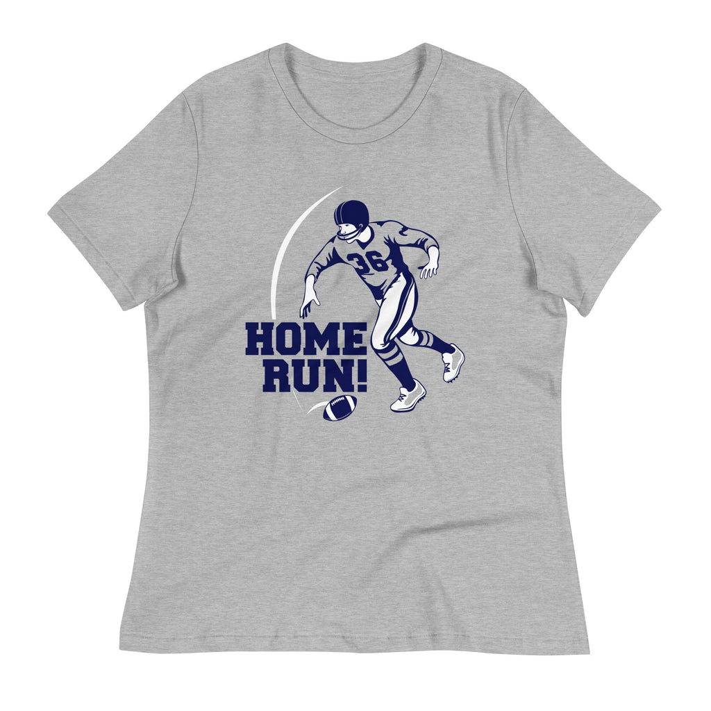 Home Run! Women's Signature Tee Hoodie, Sweatshirt | PureTeeCo.com (Image 5)