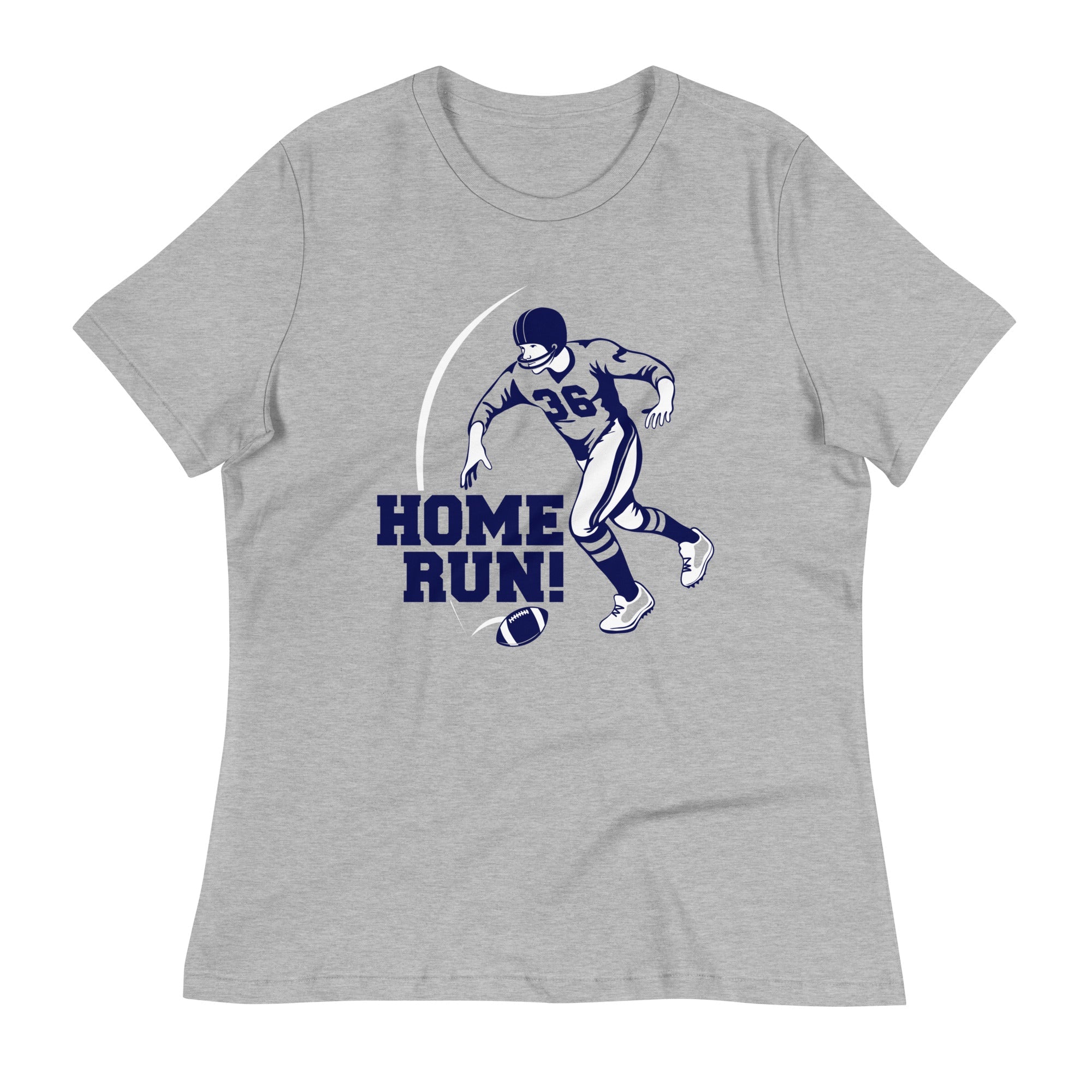 Home Run! Women's Signature Tee Hoodie, Sweatshirt | PureTeeCo.com (Image 5)