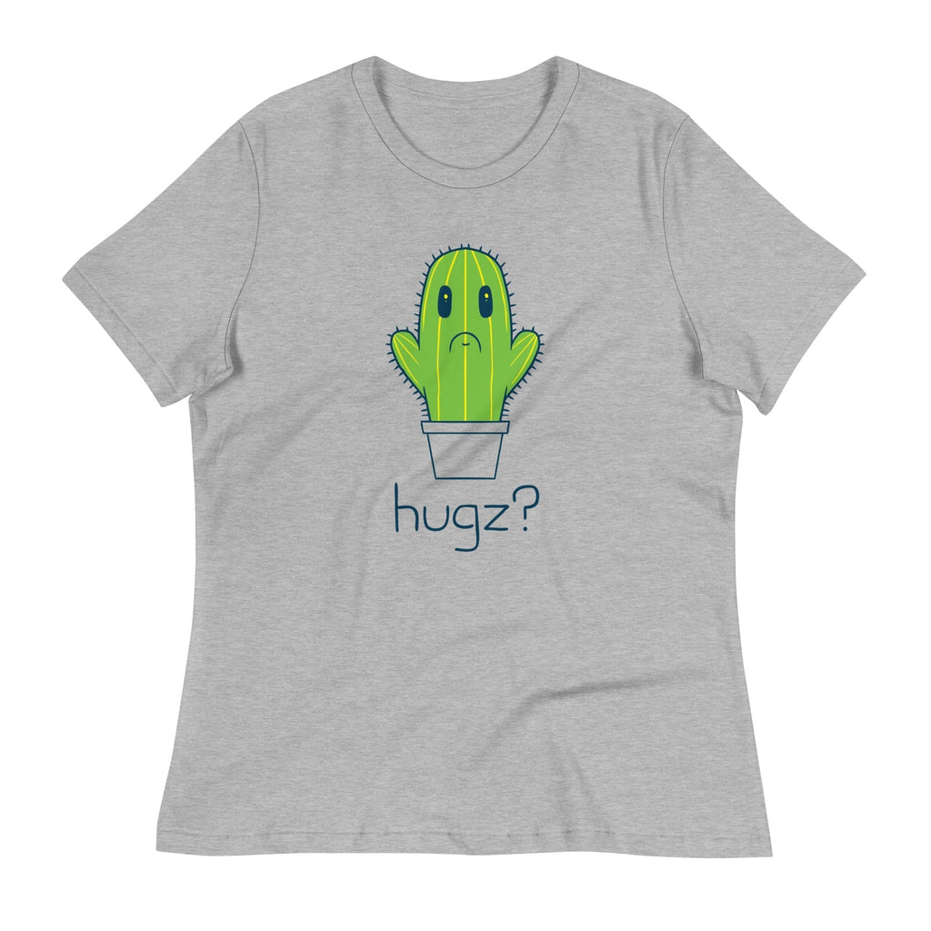 Hugz? Cactus Women's Signature Tee Hoodie, Sweatshirt | PureTeeCo.com (Image 5)