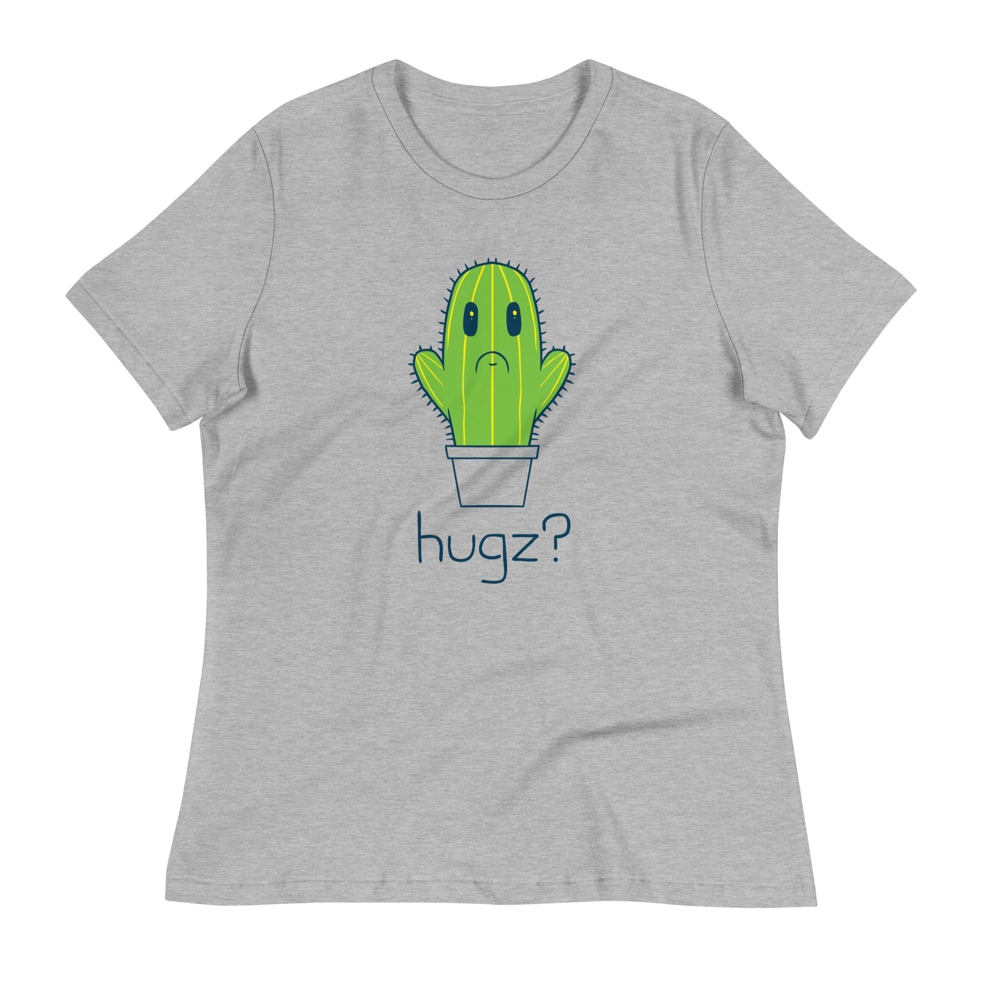 Hugz? Cactus Women's Signature Tee Hoodie, Sweatshirt | PureTeeCo.com (Image 5)
