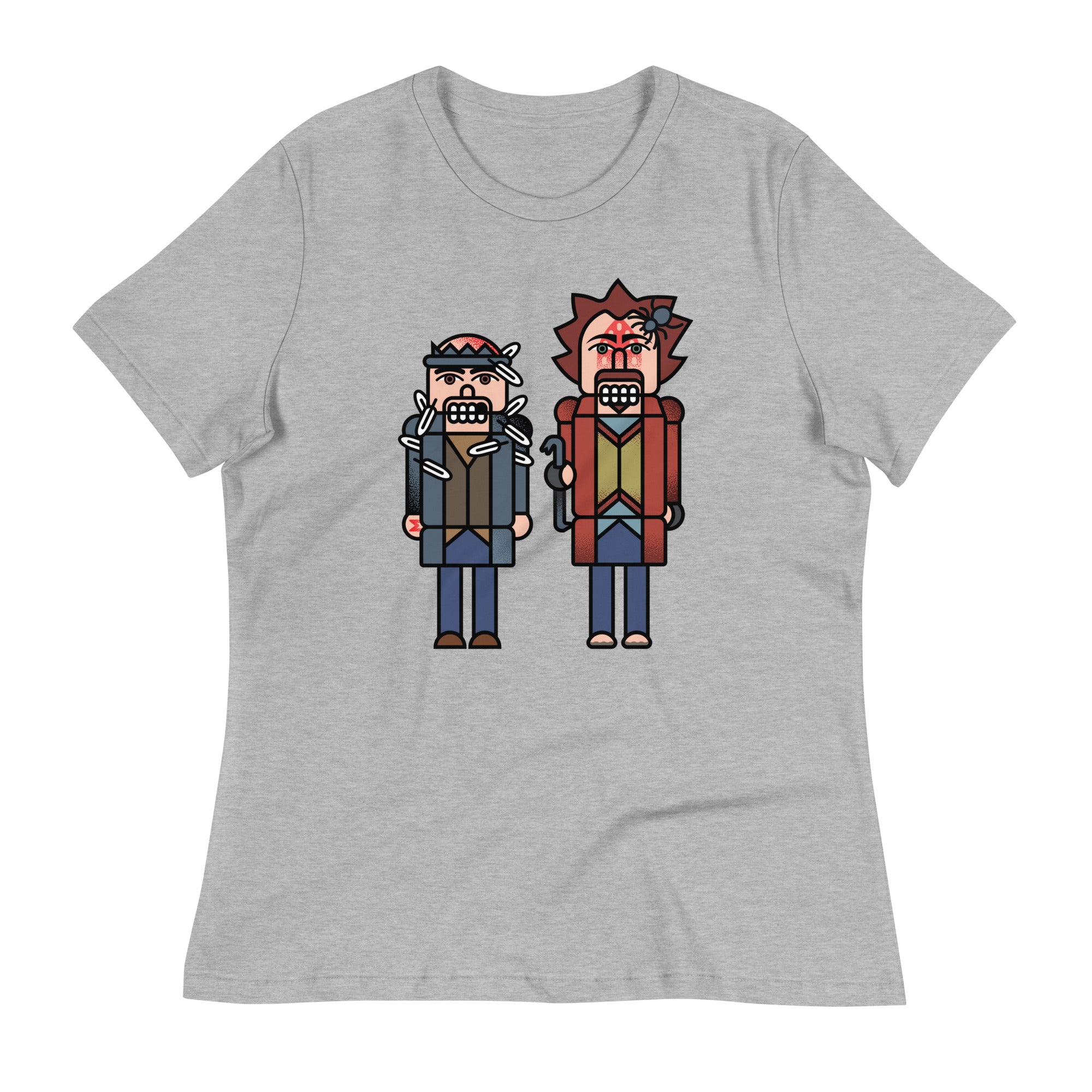 The Nutcrackers Women's Signature Tee Hoodie, Sweatshirt | PureTeeCo.com (Image 1)