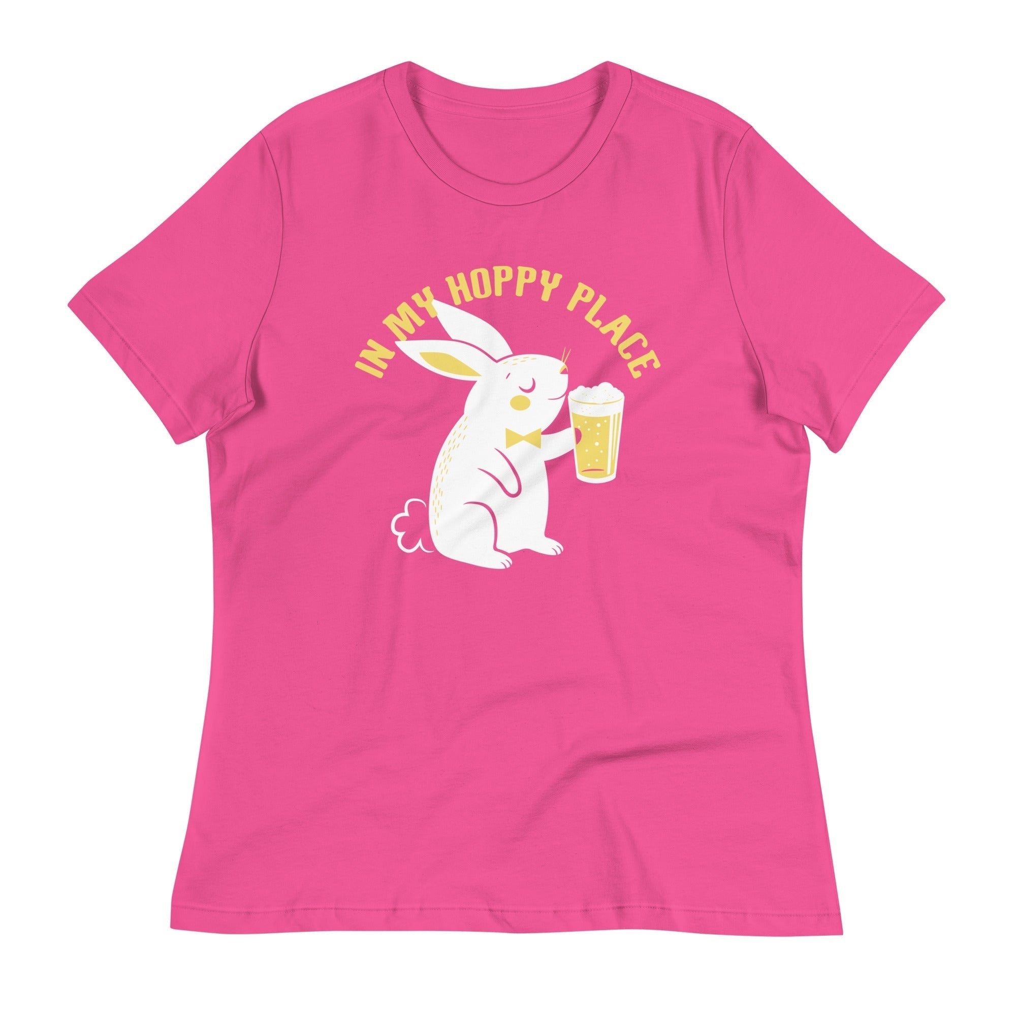 In My Hoppy Place Women's Signature Tee Hoodie, Sweatshirt | PureTeeCo.com (Image 4)