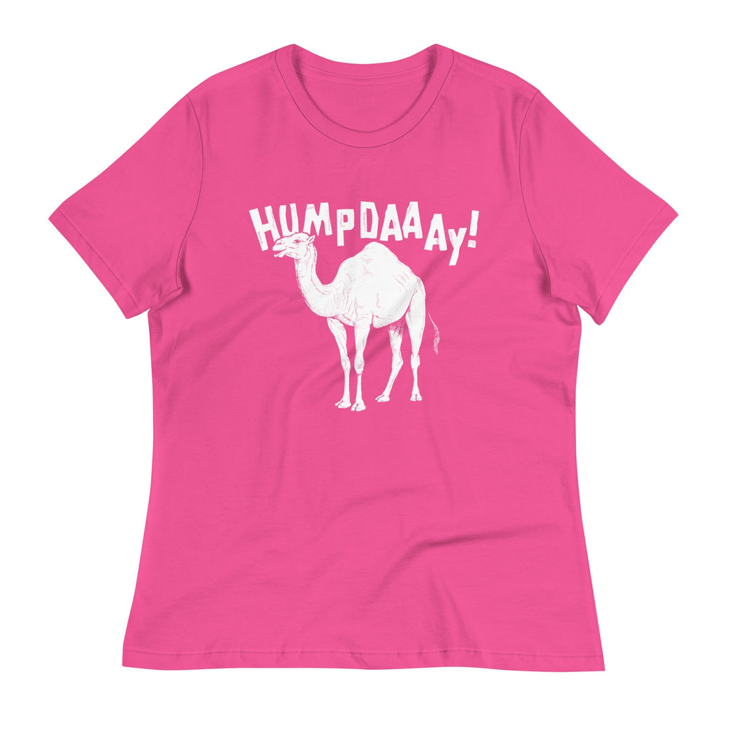 Hump Day! Women's Signature Tee Hoodie, Sweatshirt | PureTeeCo.com (Image 4)