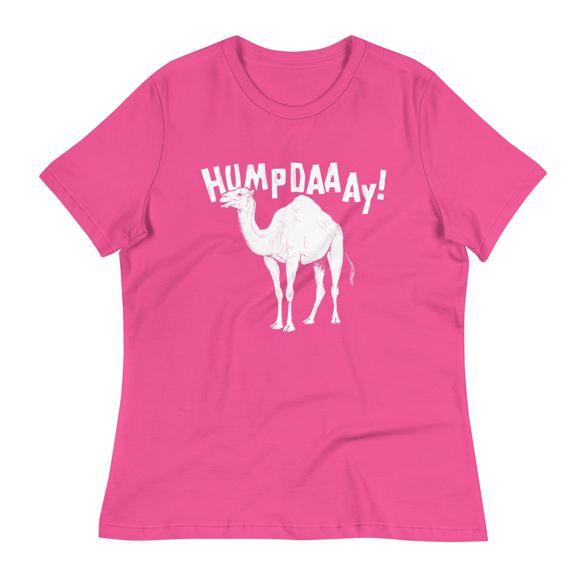 Hump Day! Women's Signature Tee Hoodie, Sweatshirt | PureTeeCo.com (Image 4)