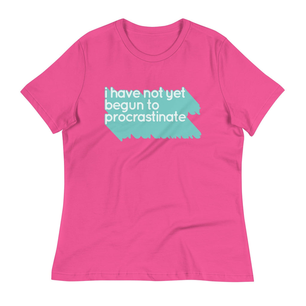 Not Begun To Procrastinate Women's Signature Tee Hoodie, Sweatshirt | PureTeeCo.com (Image 4)