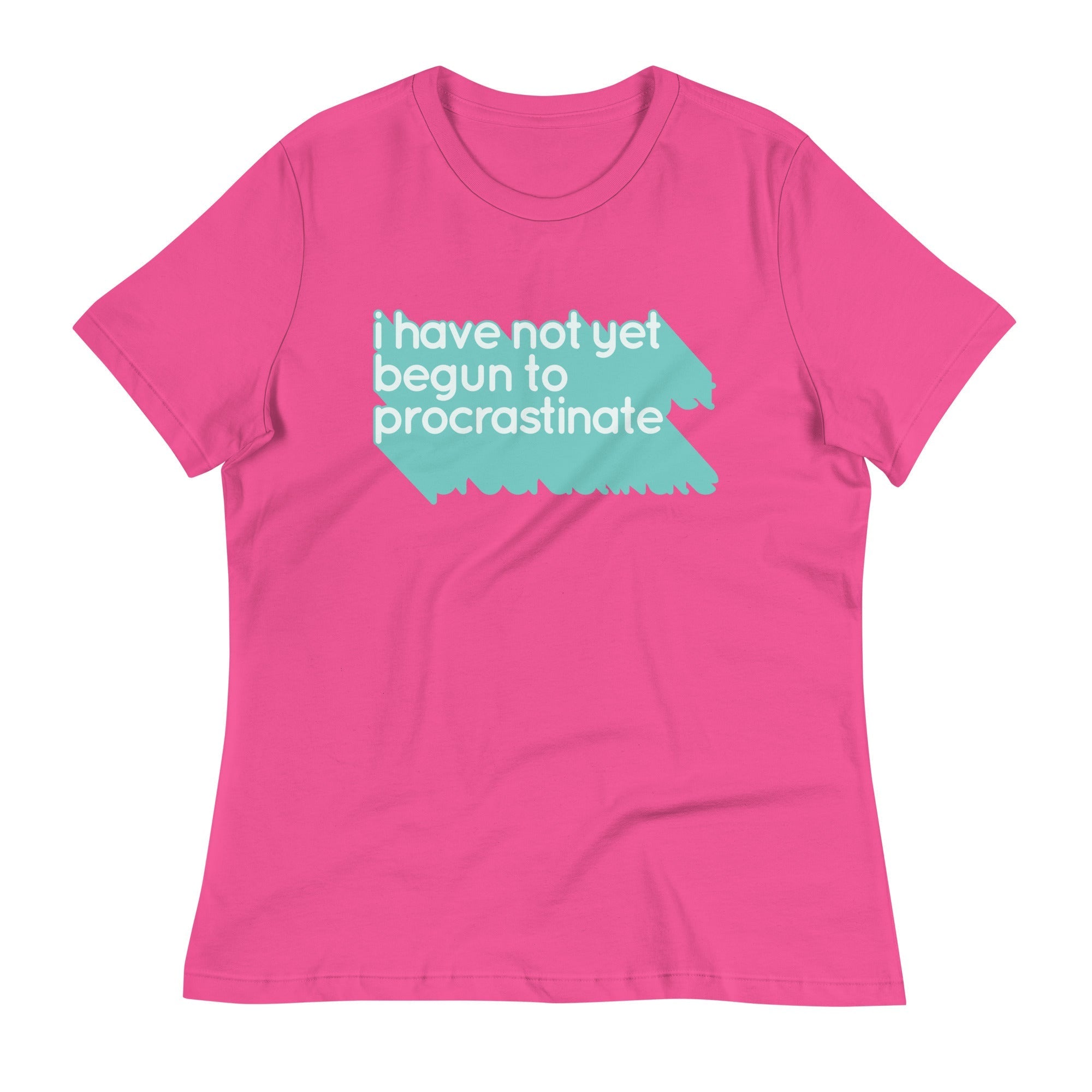 Not Begun To Procrastinate Women's Signature Tee Hoodie, Sweatshirt | PureTeeCo.com (Image 4)
