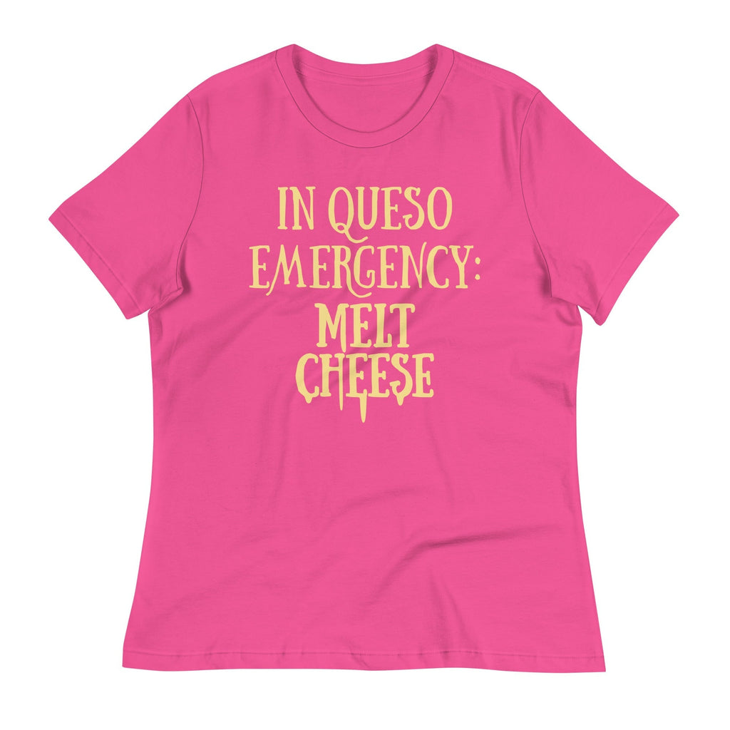 In Queso Emergency: Melt Cheese Women's Signature Tee Hoodie, Sweatshirt | PureTeeCo.com (Image 5)