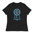 Most Likely To Leave Early Women's Signature Tee Hoodie, Sweatshirt | PureTeeCo.com (Image 1)