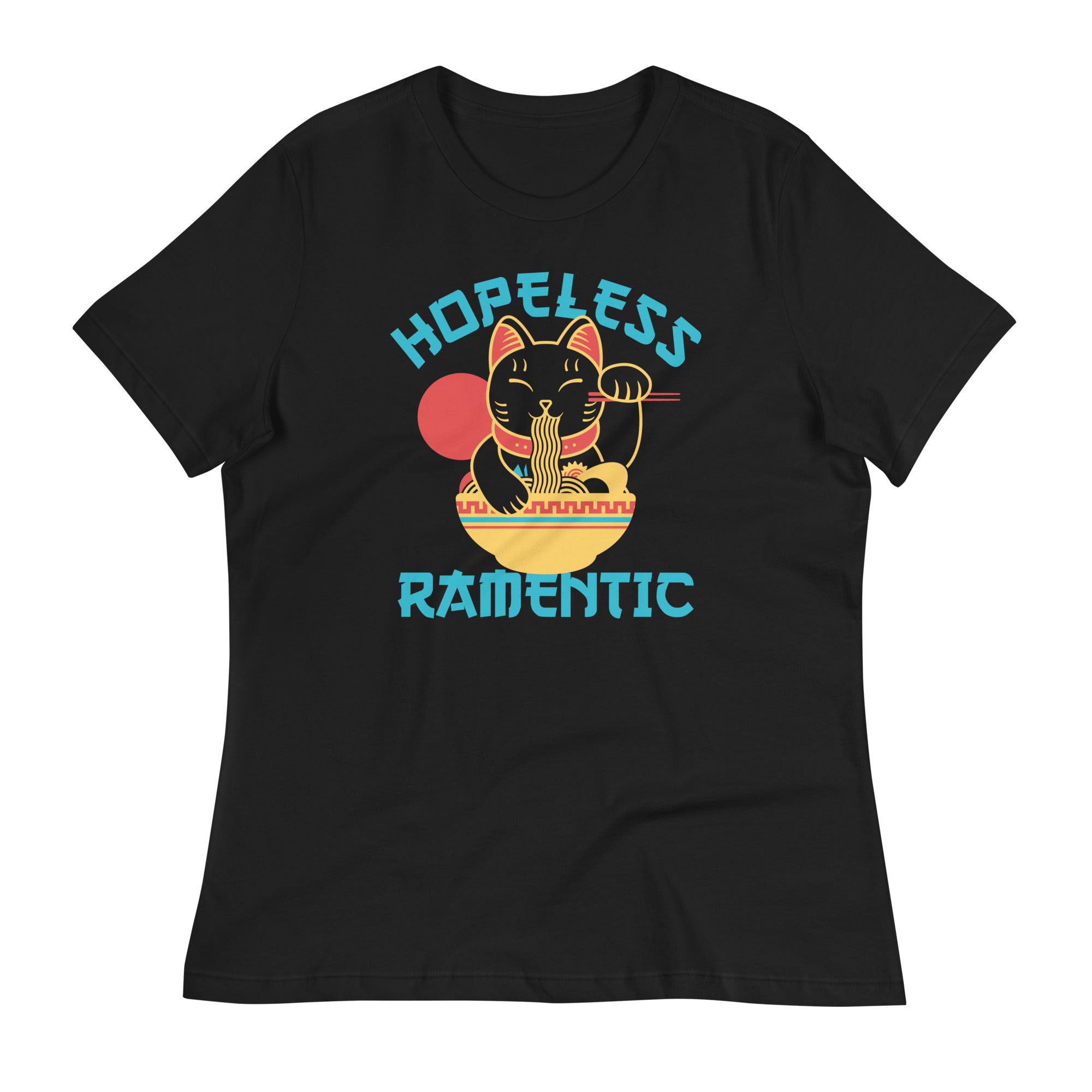 Hopeless Ramentic Women's Signature Tee Hoodie, Sweatshirt | PureTeeCo.com (Image 1)