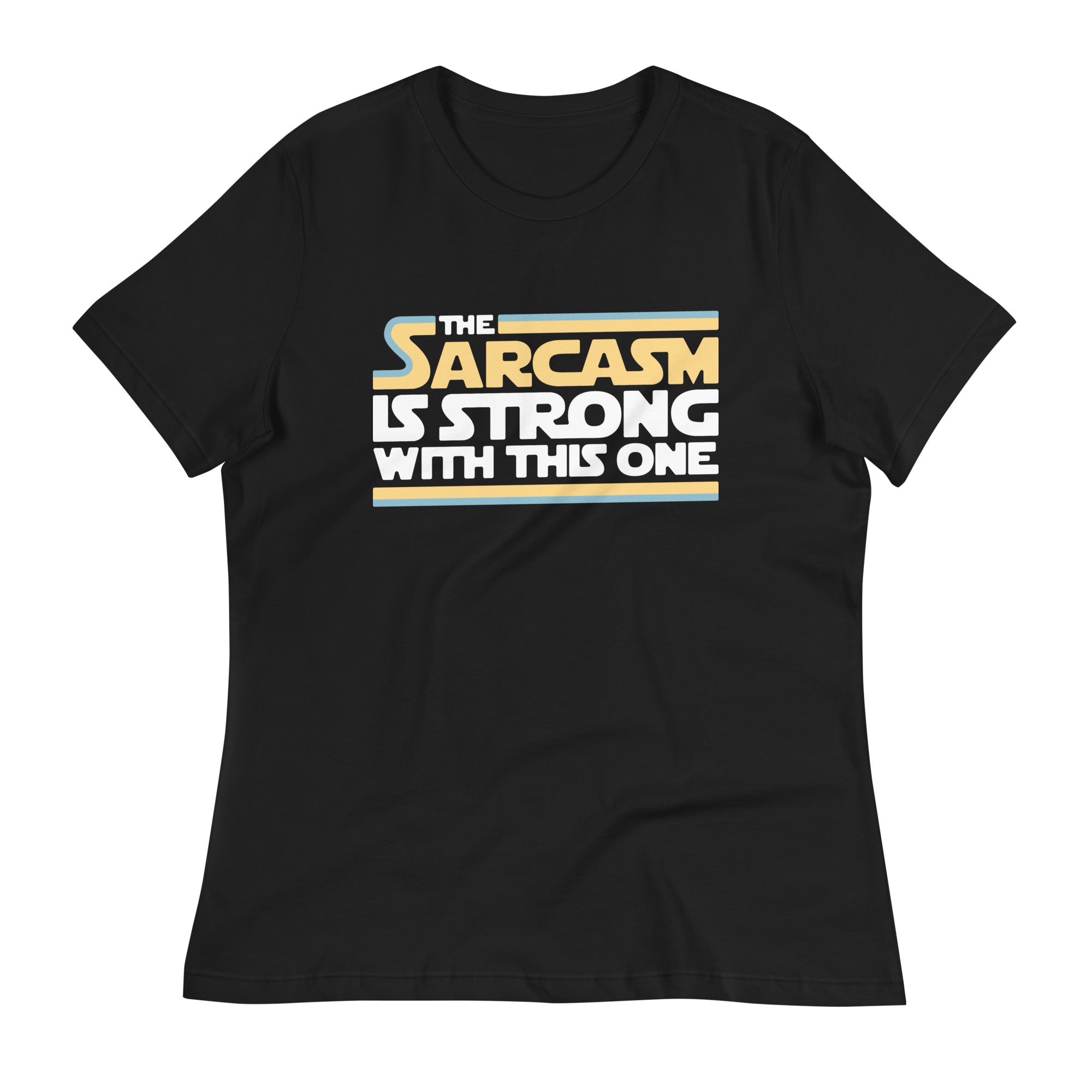 The Sarcasm Is Strong With This One Women's Signature Tee Hoodie, Sweatshirt | PureTeeCo.com (Image 3)
