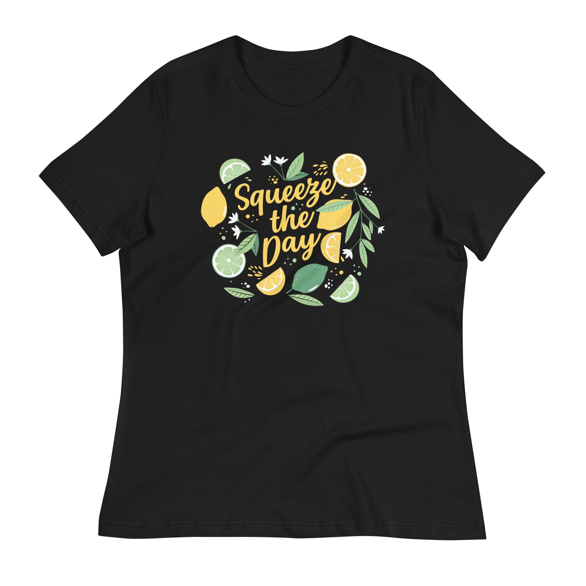 Squeeze The Day Women's Signature Tee Hoodie, Sweatshirt | PureTeeCo.com (Image 2)