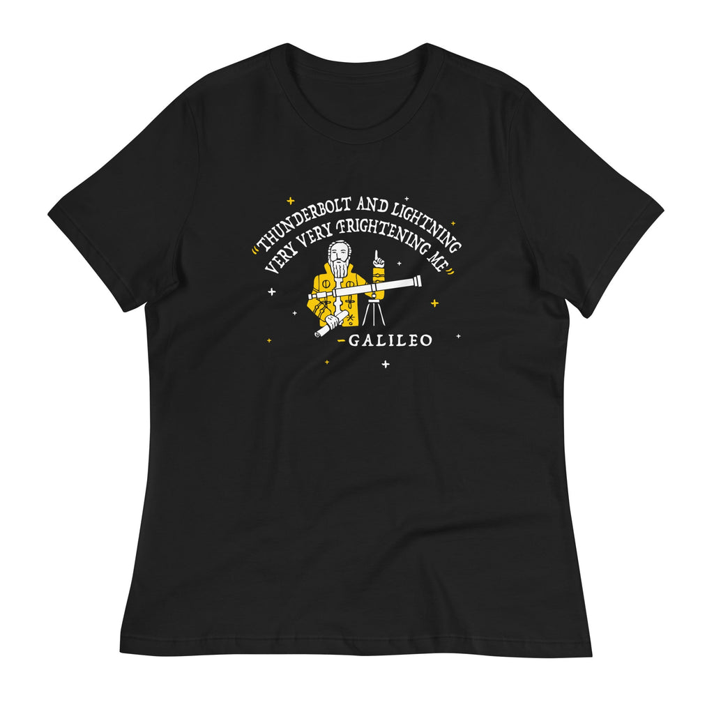 Thunderbolt And Lightning Women's Signature Tee Hoodie, Sweatshirt | PureTeeCo.com (Image 3)