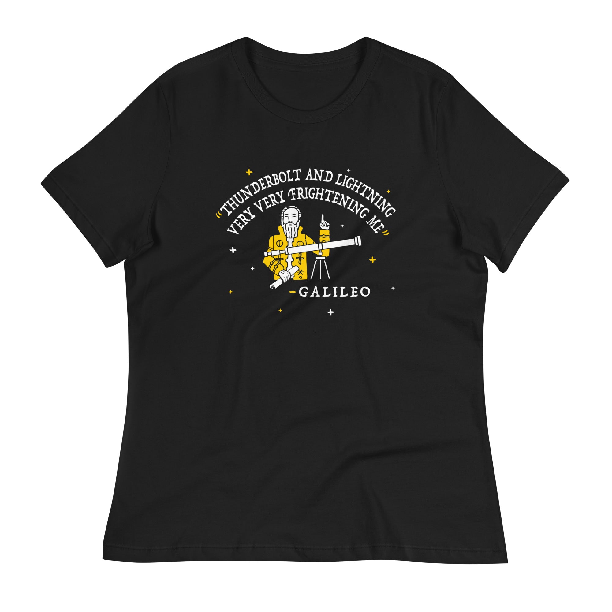 Thunderbolt And Lightning Women's Signature Tee Hoodie, Sweatshirt | PureTeeCo.com (Image 3)