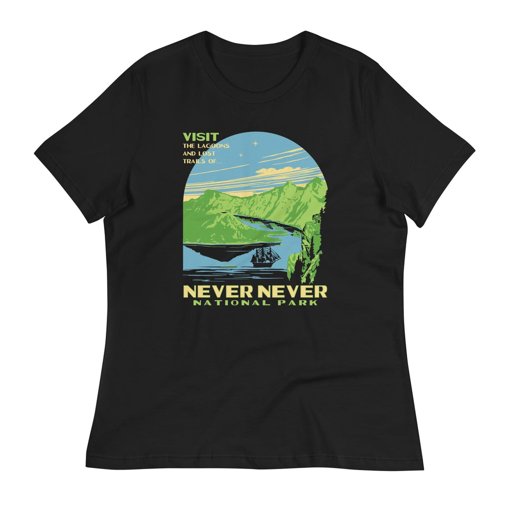Never Never National Park Women's Signature Tee Hoodie, Sweatshirt | PureTeeCo.com (Image 2)