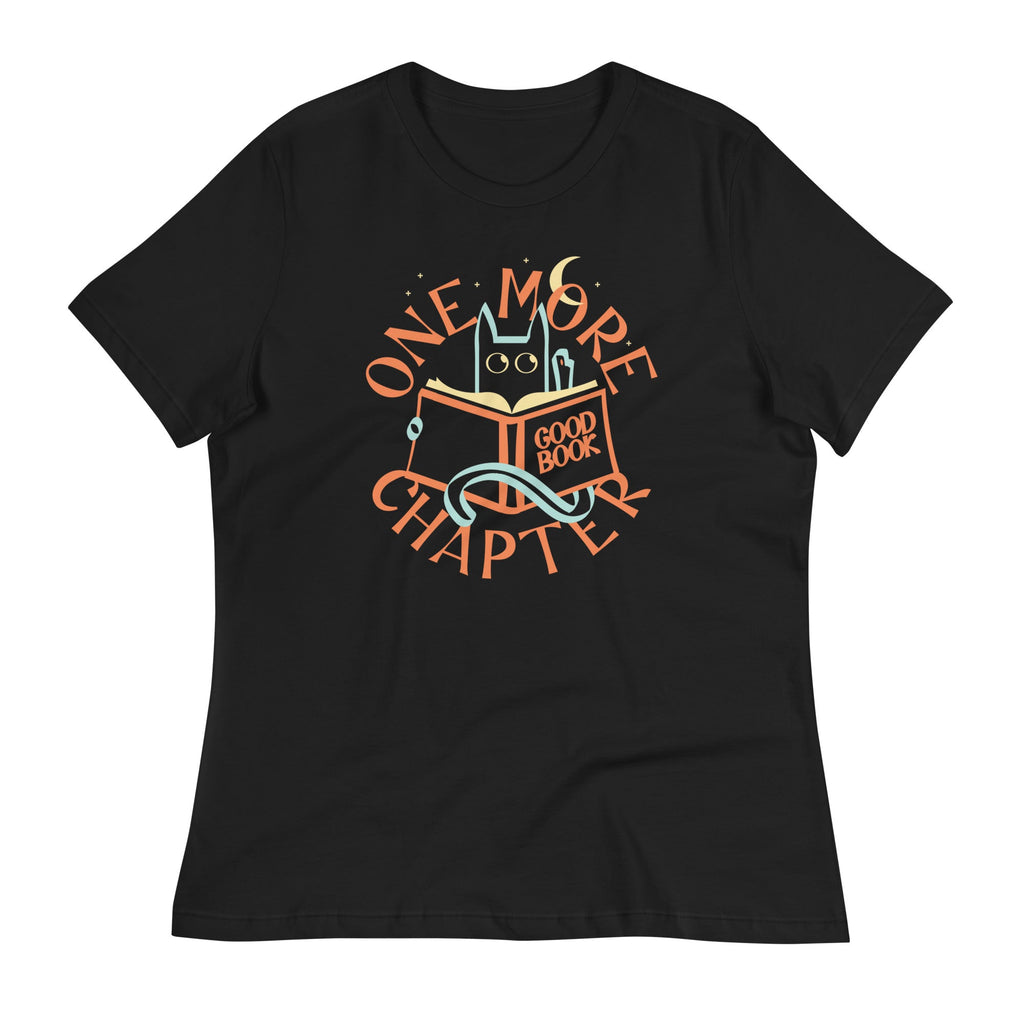 One More Chapter Women's Signature Tee Hoodie, Sweatshirt | PureTeeCo.com (Image 3)
