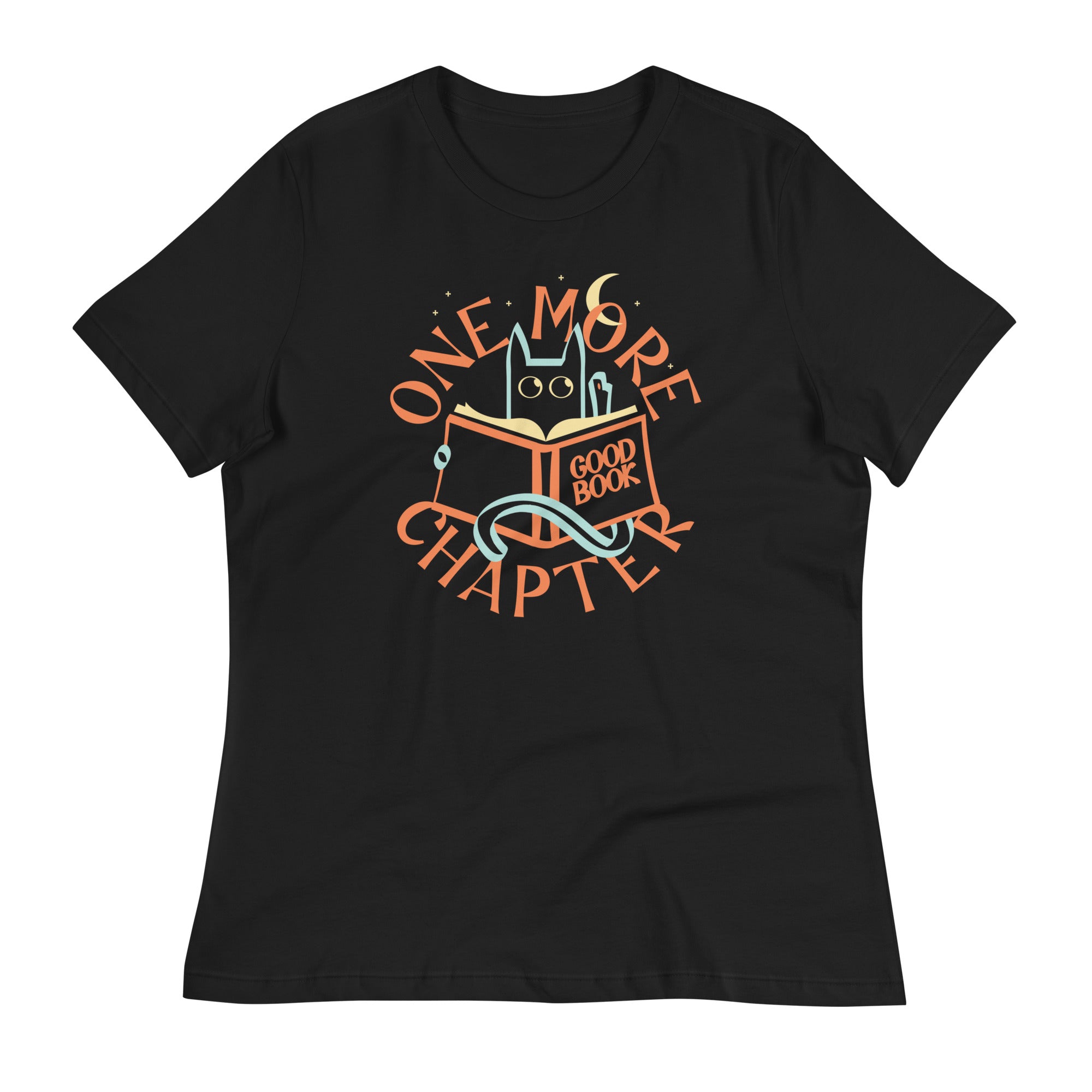 One More Chapter Women's Signature Tee Hoodie, Sweatshirt | PureTeeCo.com (Image 3)
