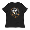 All I Want For Christmas Is Halloween Women's Signature Tee Hoodie, Sweatshirt | PureTeeCo.com (Image 1)