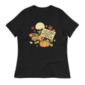 Welcome Great Pumpkin Women's Signature Tee Hoodie, Sweatshirt | PureTeeCo.com (Image 1)