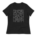 Suspicious Cats Women's Signature Tee Hoodie, Sweatshirt | PureTeeCo.com (Image 1)