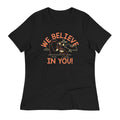 We Believe In You Women's Signature Tee Hoodie, Sweatshirt | PureTeeCo.com (Image 1)