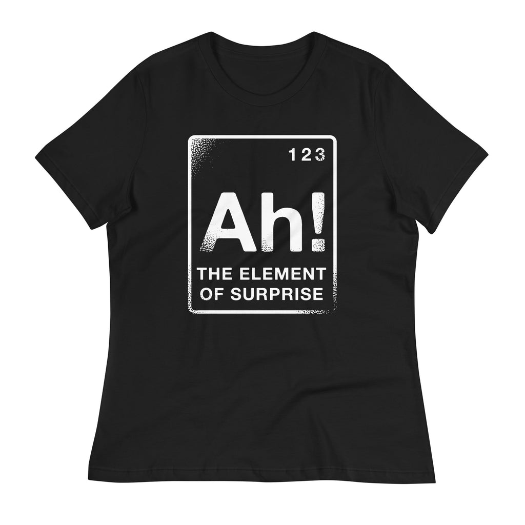 The Element Of Surprise Women's Signature Tee Hoodie, Sweatshirt | PureTeeCo.com (Image 4)