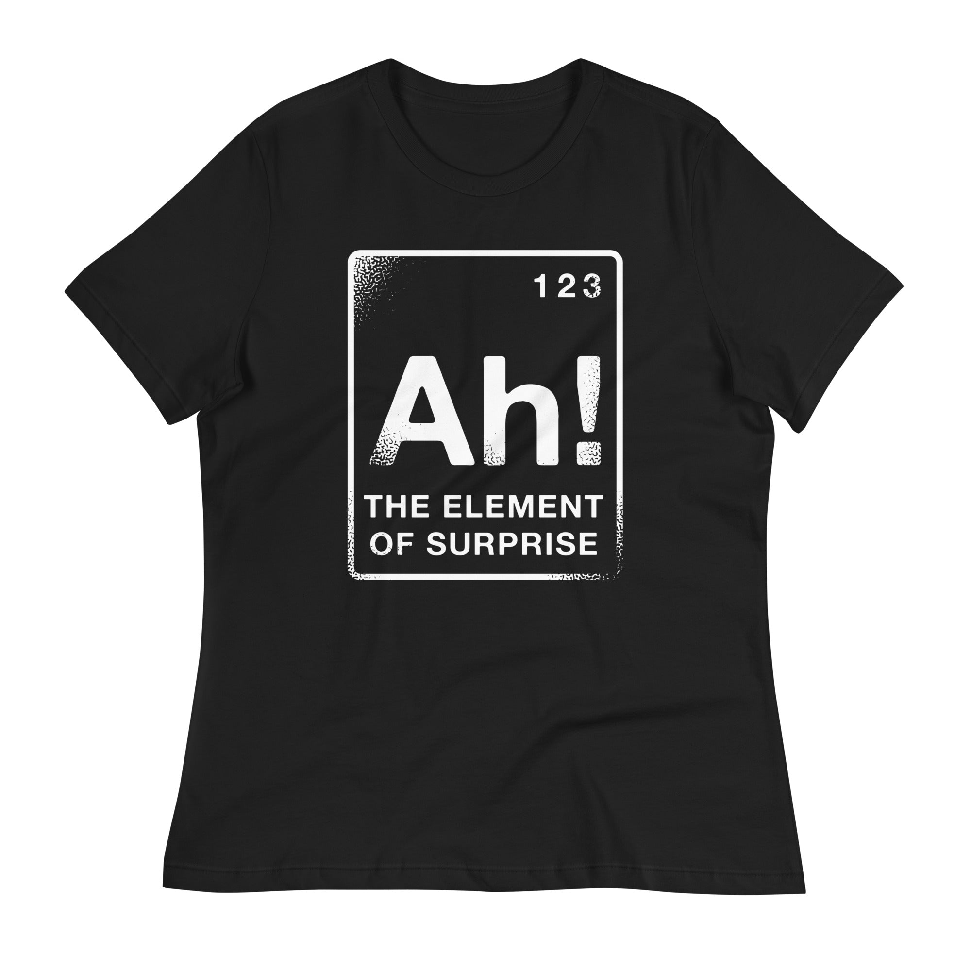 The Element Of Surprise Women's Signature Tee Hoodie, Sweatshirt | PureTeeCo.com (Image 4)