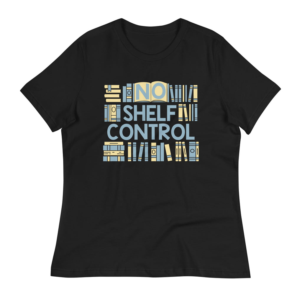 No Shelf Control Women's Signature Tee Hoodie, Sweatshirt | PureTeeCo.com (Image 1)