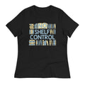 No Shelf Control Women's Signature Tee Hoodie, Sweatshirt | PureTeeCo.com (Image 1)
