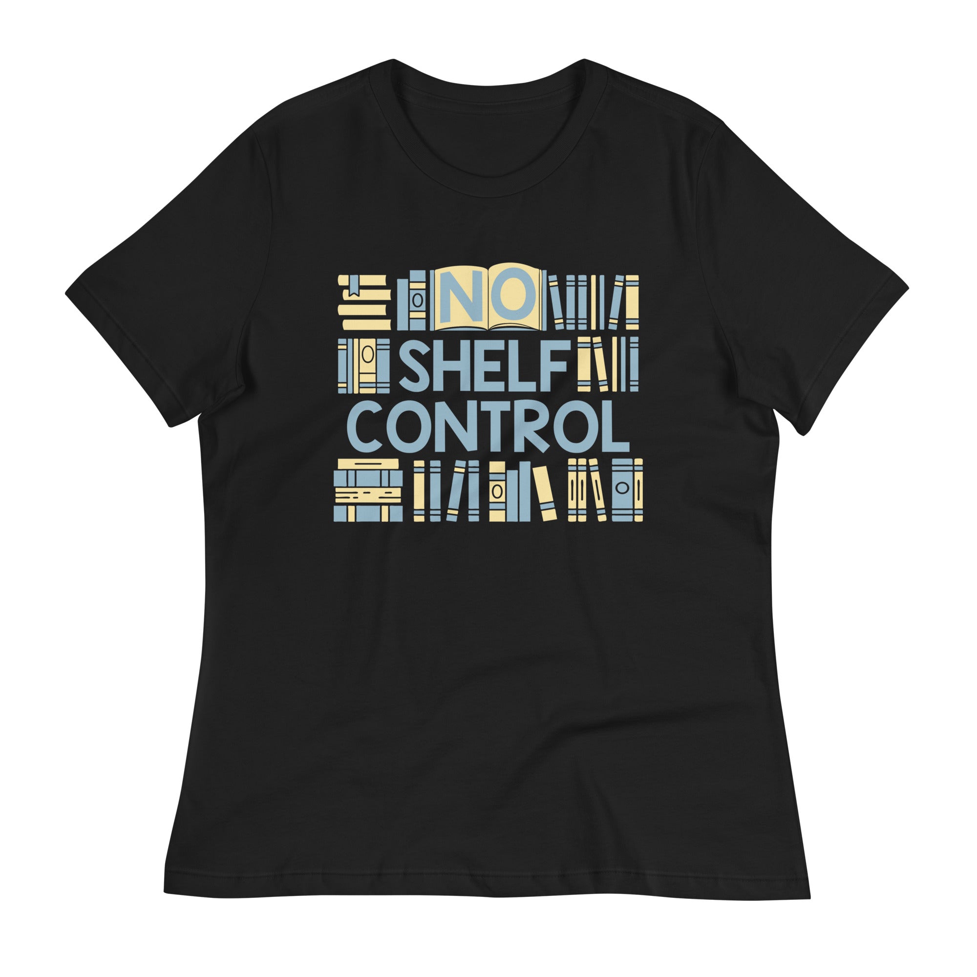 No Shelf Control Women's Signature Tee Hoodie, Sweatshirt | PureTeeCo.com (Image 1)