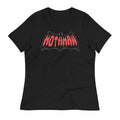 Mothman Women's Signature Tee Hoodie, Sweatshirt | PureTeeCo.com (Image 1)