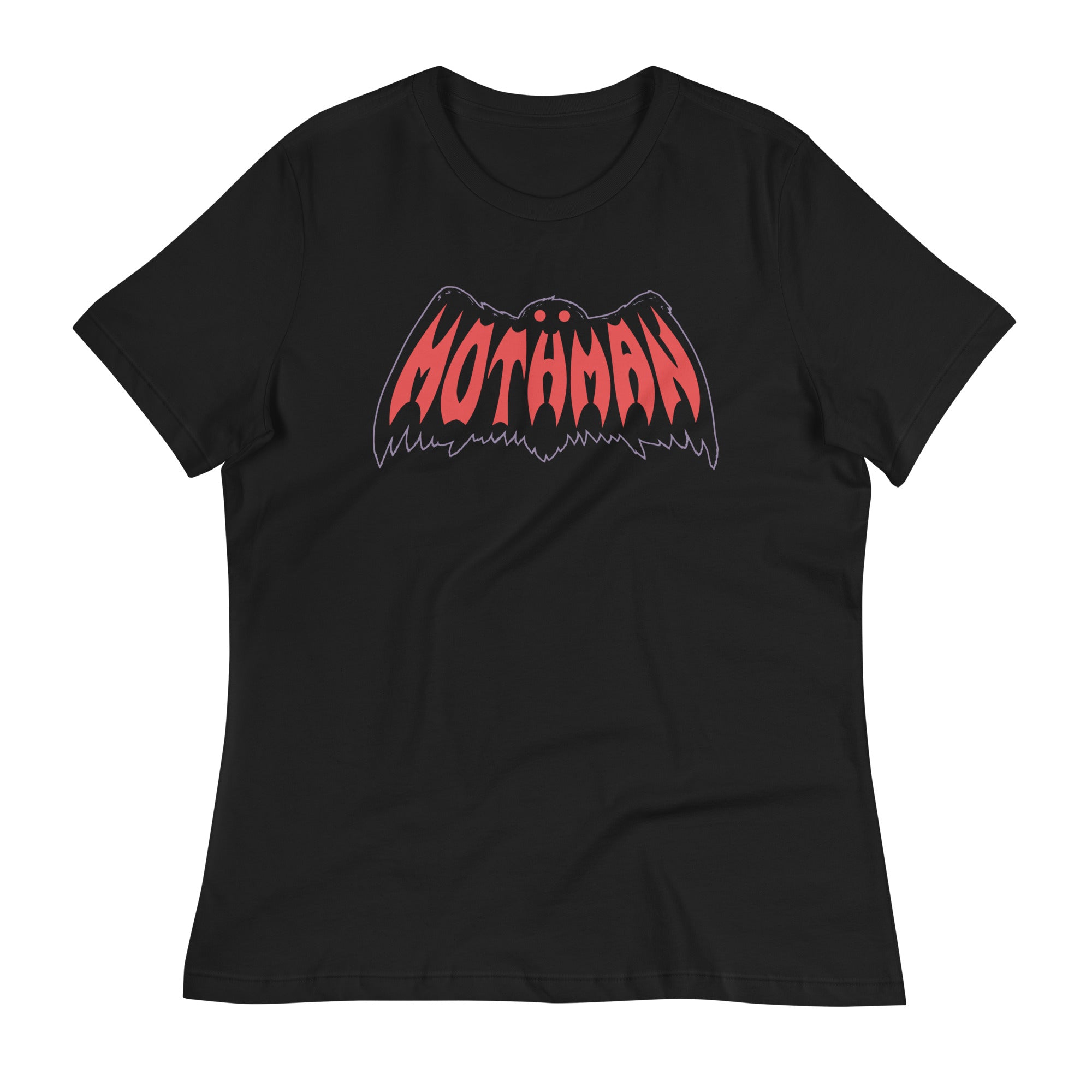 Mothman Women's Signature Tee Hoodie, Sweatshirt | PureTeeCo.com (Image 1)