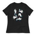 Unicorns In Space Women's Signature Tee Hoodie, Sweatshirt | PureTeeCo.com (Image 1)