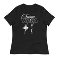 Swan Wars Women's Signature Tee Hoodie, Sweatshirt | PureTeeCo.com (Image 1)