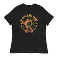 Powerline Women's Signature Tee Hoodie, Sweatshirt | PureTeeCo.com (Image 1)