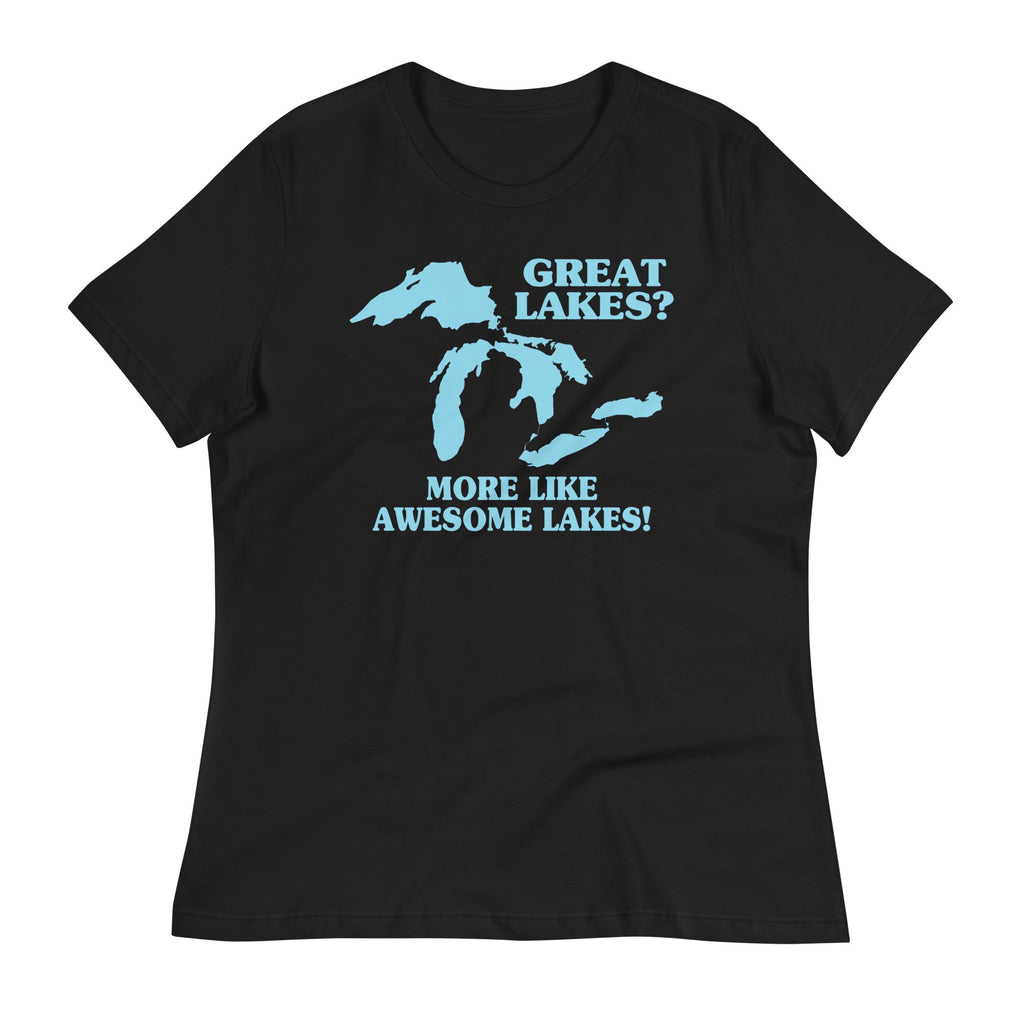 Great Lakes? Women's Signature Tee Hoodie, Sweatshirt | PureTeeCo.com (Image 2)