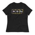 NErDy Elements Women's Signature Tee Hoodie, Sweatshirt | PureTeeCo.com (Image 1)